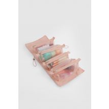 Pochette De Voyage Pour Maquillage - Rose - One Size, Rose