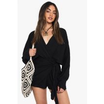 Combishort Ample - Noir - 38, Noir