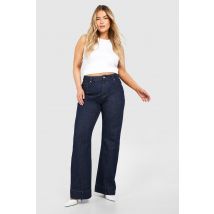 Grande Taille - Jean Droit - Bleu Jean - 50, Bleu Jean