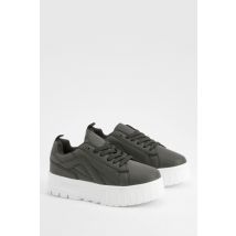 Baskets À Plateforme - Noir - 36, Noir