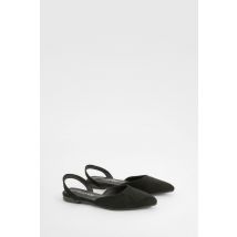 Ballerines Pointues - Noir - 36, Noir