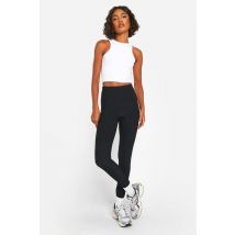 "Tall" - Legging Texturé - Noir - 38, Noir