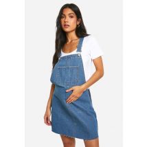 Maternité - Robe Salopette En Jean - Déchiré - 38, Déchiré
