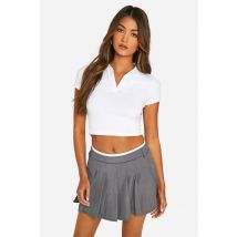 Polo Sportif - Blanc - 36, Blanc