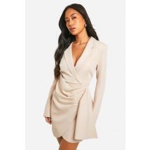 Robe Blazer Habillée - Nude - 38, Nude