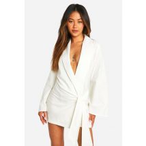 Robe Chemise - Blanc - 42, Blanc