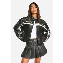 Veste Cintrée À Broderie - Gris - 40, Gris