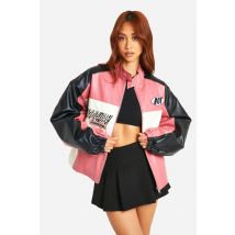 Veste Oversize - Rose - 40, Rose