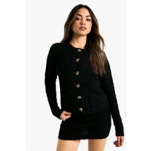 Ensemble En Polaire Avec Gilet Court Et Gilet - Noir - M, Noir