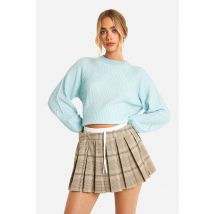 Pull À Rayures Bicolores - Bleu - S, Bleu
