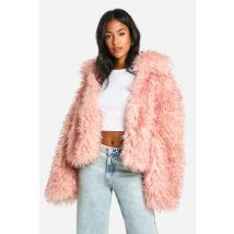 "Tall" - Manteau En Synthétique - Rose - 40, Rose