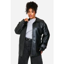 Grande Taille - Trench À Ceinture - Noir - 50, Noir