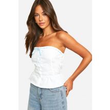 Bandeau En Dentelle - Blanc - 36, Blanc