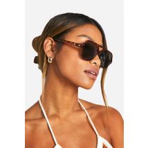 Lunettes De Soleil Écaille De Tortue - Marron - One Size, Marron