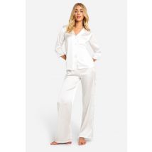 Ensemble De Pyjama À Motif I Do - Blanc - 38, Blanc