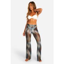Pantalon De Plage Imprimé - Multicolore - L, Multicolore
