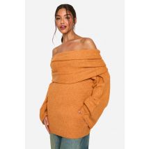 Top Oversize Premium - Orange Pêche - M, Orange Pêche