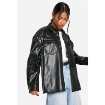 Chemise Oversize - Noir - 38, Noir