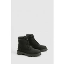 Bottes De Randonnée À Lacets - Noir - 38, Noir