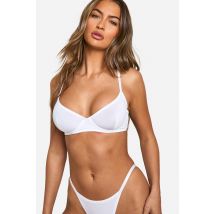 Soutien-Gorge À Armatures Sans Coutures - Blanc - 32C, Blanc