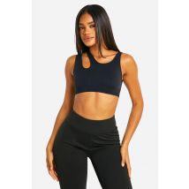 Brassière De Sport À Bretelles - Noir - S, Noir