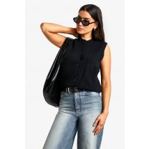 "Tall" - Veste En Maille - Noir - S, Noir