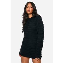 "Tall" - Robe Pull À Dos Nu - Noir - L, Noir