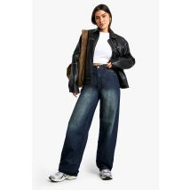 "Tall" - Jean Boyfriend - Foncé - 34, Foncé