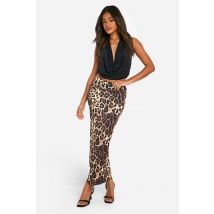 Jupe Léopard Longue - Leopard - 34, Leopard