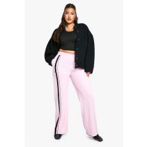 Grande Taille - Jogging À Rayures - Rose Clair - 54, Rose Clair