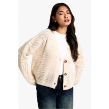 Gilet Boutonné - Blanc Cassé - L, Blanc Cassé