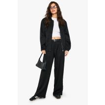 Pantalon Droit Habillé - Noir - 38, Noir