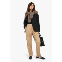 Pantalon Slim - Marron Taupe - 38, Marron Taupe