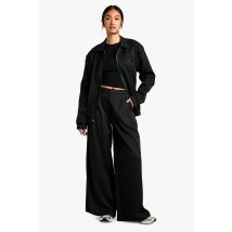 Pantalon Large - Noir - 36, Noir