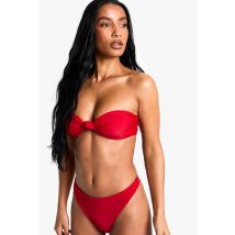 Haut De Maillot Bandeau - Rouge - 34, Rouge