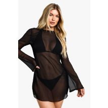 Robe Courte Basique - Noir - S, Noir