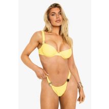 Soutien-Gorge Avec Bordures Soleil - Marron Orangé - 44, Marron Orangé