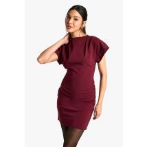Robe T-Shirt Douce - Rouge Vin - 42, Rouge Vin