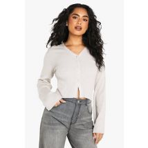 Cardigan Léger - Gris Perle - L, Gris Perle