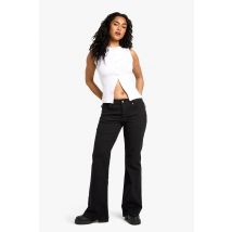Jean Bootcut - Noir - 16/30L, Noir
