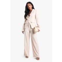 Pantalon Droit Habillé - Blanc Cassé - 38, Blanc Cassé