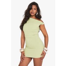 Robe Courte À Bretelles - Vert - 38, Vert