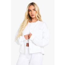 Cardigan Brodé Bride - Blanc - M, Blanc