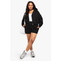 Grande Taille - Short À Taille Épaisse - Noir - 56, Noir