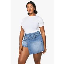 Grande Taille - Jupe-Short - Déchiré - 56, Déchiré