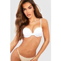Soutien-Gorge Super Push-Up - Blanc - 32A, Blanc