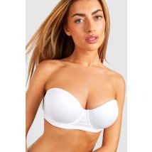 Soutien-Gorge Sans Bretelles - Blanc - 36E, Blanc