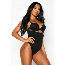 Culotte Gainante Taille Haute - Noir - L, Noir