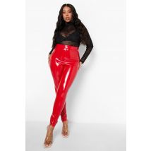 Grande Taille - Legging - Rouge - 52, Rouge
