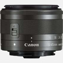 Objectif Canon EF-M 15-45mm f/3.5-6.3 IS STM - Graphite